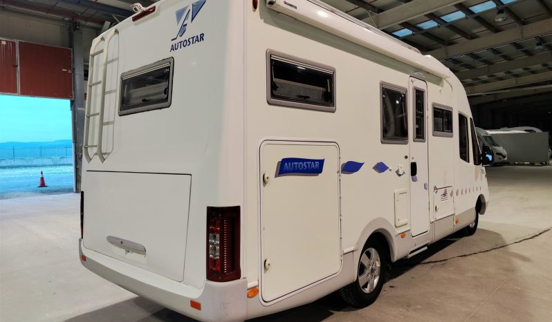 
								AUTOSTAR INTEGRAL GAMA ALTA, CAMA TRANSVERSAL + MALETERO lleno									