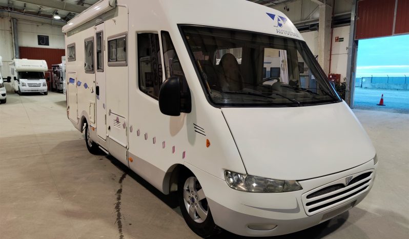 
								AUTOSTAR INTEGRAL GAMA ALTA, CAMA TRANSVERSAL + MALETERO lleno									