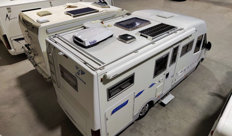 
								AUTOSTAR INTEGRAL GAMA ALTA, CAMA TRANSVERSAL + MALETERO lleno									