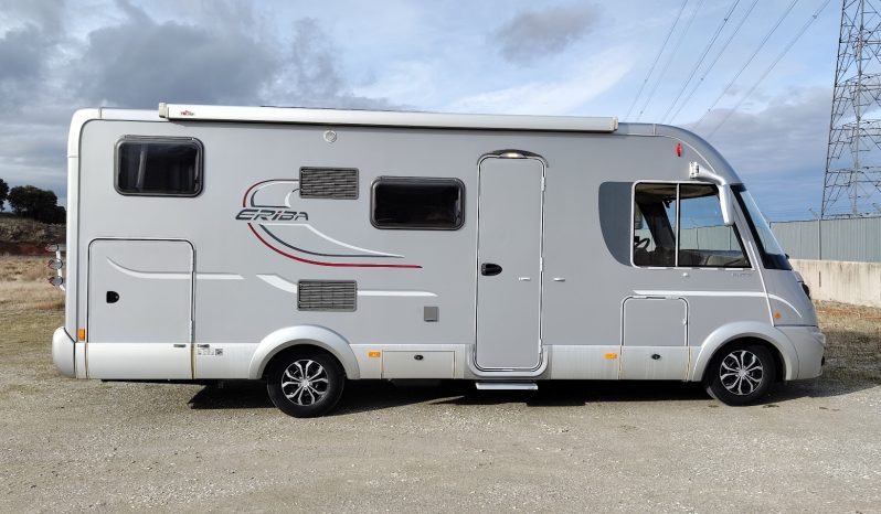 
								HYMER ERIBA 678, 160 CVS. INTEGRAL GAMA ALTA CAMAS PARALELAS lleno									