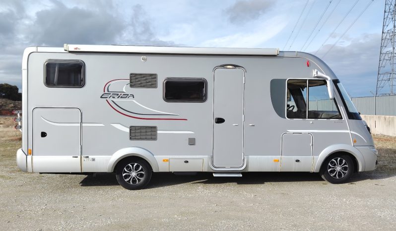 
								HYMER ERIBA 678, 160 CVS. INTEGRAL GAMA ALTA CAMAS PARALELAS lleno									