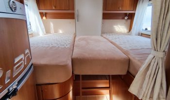 
									HYMER ERIBA 678, 160 CVS. INTEGRAL GAMA ALTA CAMAS PARALELAS lleno								