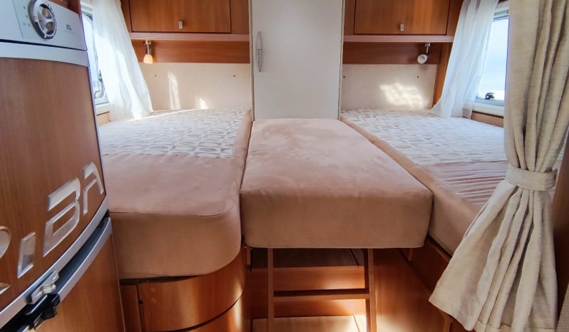 
								HYMER ERIBA 678, 160 CVS. INTEGRAL GAMA ALTA CAMAS PARALELAS lleno									