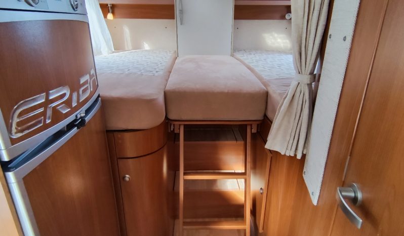 
								HYMER ERIBA 678, 160 CVS. INTEGRAL GAMA ALTA CAMAS PARALELAS lleno									
