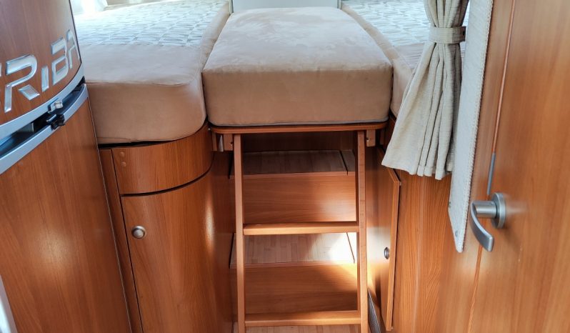 
								HYMER ERIBA 678, 160 CVS. INTEGRAL GAMA ALTA CAMAS PARALELAS lleno									