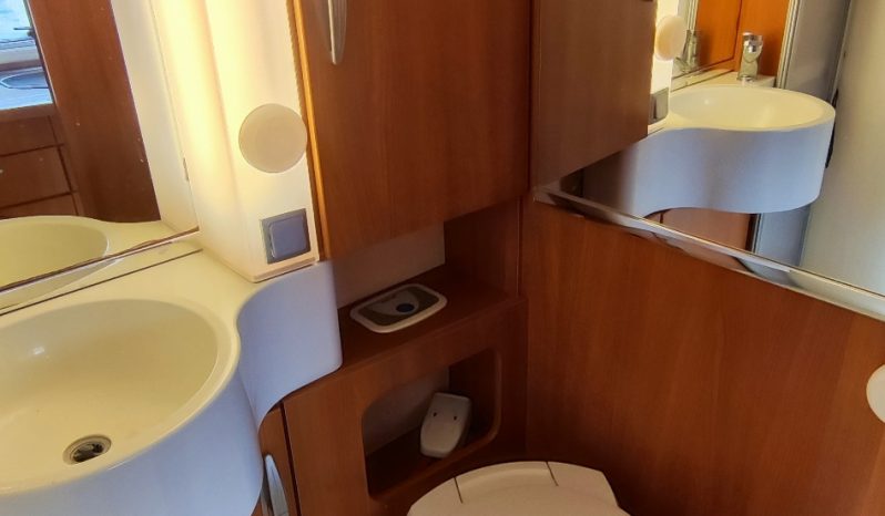 
								HYMER ERIBA 678, 160 CVS. INTEGRAL GAMA ALTA CAMAS PARALELAS lleno									