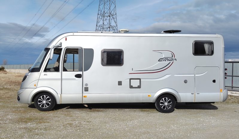 HYMER ERIBA 678, 160 CVS. INTEGRAL GAMA ALTA CAMAS PARALELAS