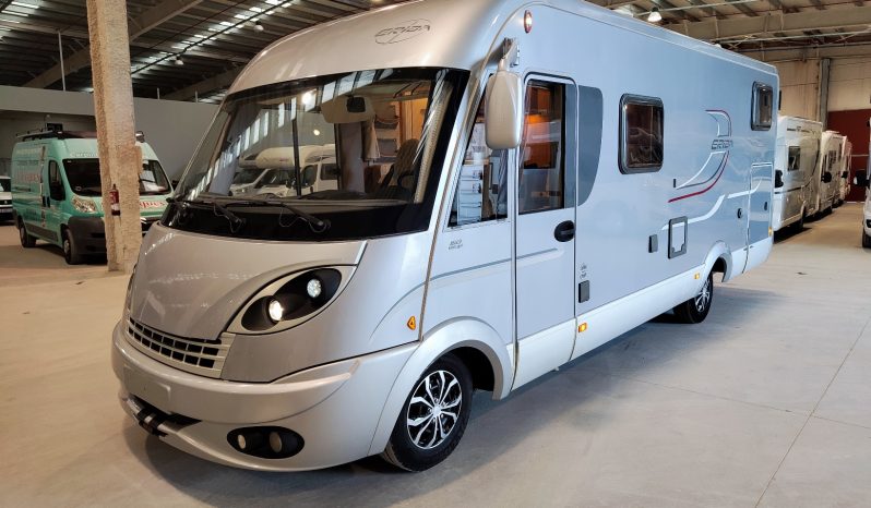 
								HYMER ERIBA 678, 160 CVS. INTEGRAL GAMA ALTA CAMAS PARALELAS lleno									