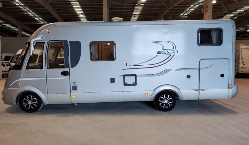 
								HYMER ERIBA 678, 160 CVS. INTEGRAL GAMA ALTA CAMAS PARALELAS lleno									