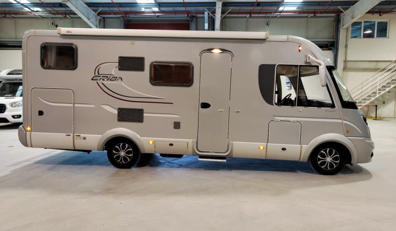 
								HYMER ERIBA 678, 160 CVS. INTEGRAL GAMA ALTA CAMAS PARALELAS lleno									