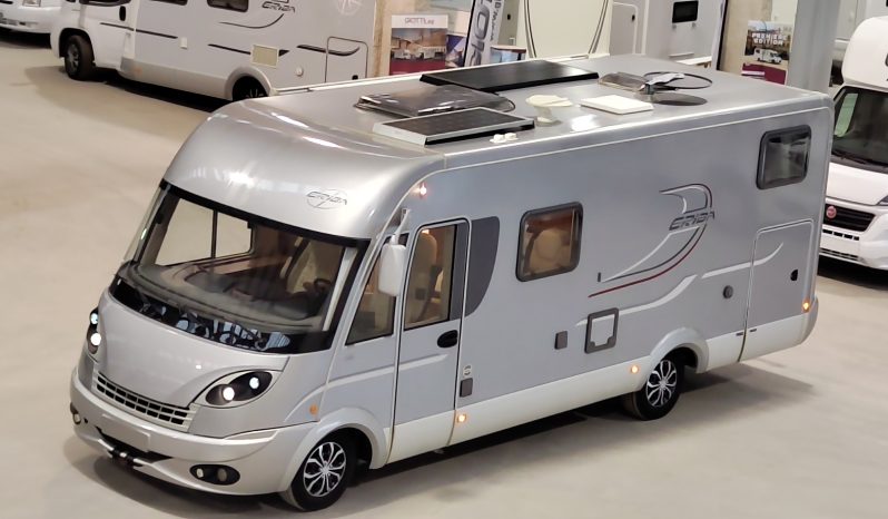 
								HYMER ERIBA 678, 160 CVS. INTEGRAL GAMA ALTA CAMAS PARALELAS lleno									