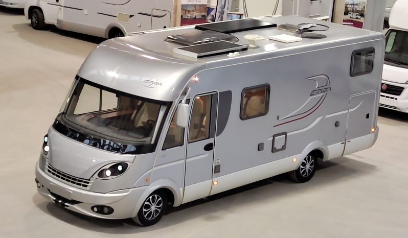 
								HYMER ERIBA 678, 160 CVS. INTEGRAL GAMA ALTA CAMAS PARALELAS lleno									