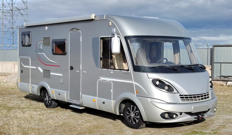 HYMER ERIBA 678, 160 CVS. INTEGRAL GAMA ALTA CAMAS PARALELAS