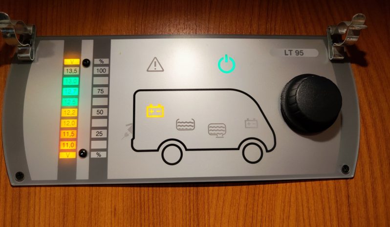 
								HYMER ERIBA 678, 160 CVS. INTEGRAL GAMA ALTA CAMAS PARALELAS lleno									