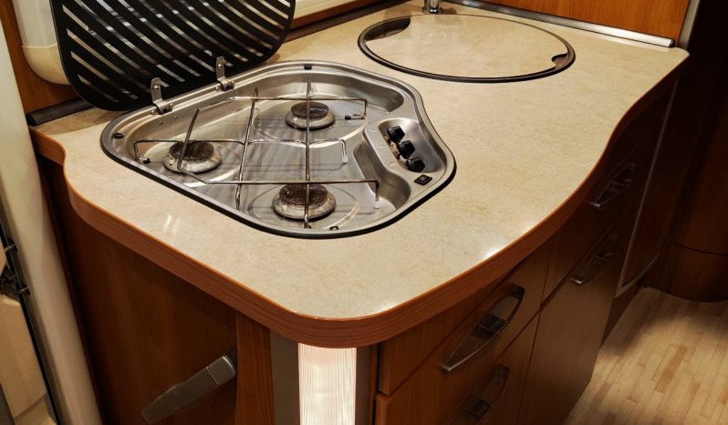 
								HYMER ERIBA 678, 160 CVS. INTEGRAL GAMA ALTA CAMAS PARALELAS lleno									