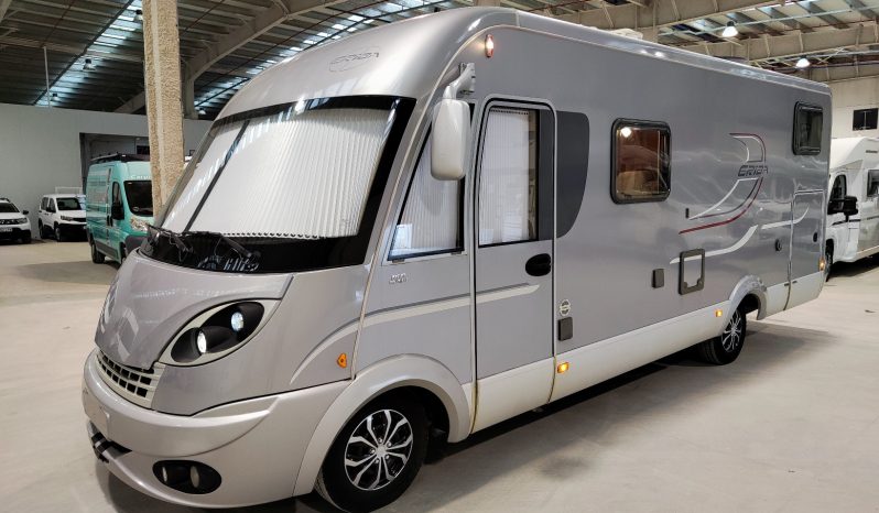 
								HYMER ERIBA 678, 160 CVS. INTEGRAL GAMA ALTA CAMAS PARALELAS lleno									