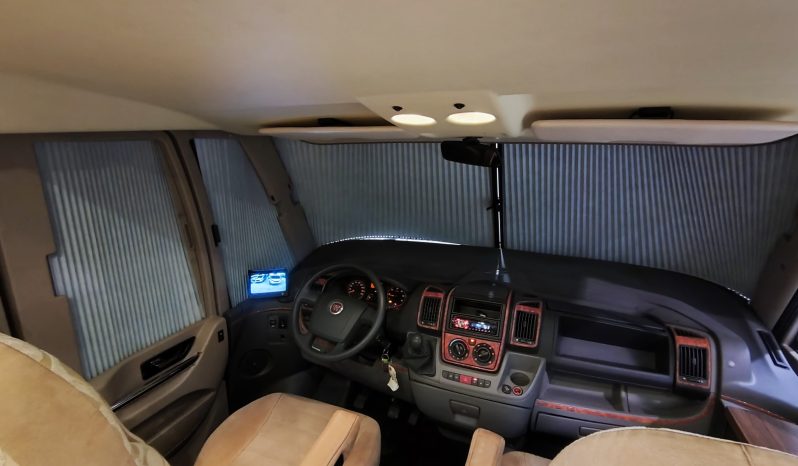 
								HYMER ERIBA 678, 160 CVS. INTEGRAL GAMA ALTA CAMAS PARALELAS lleno									