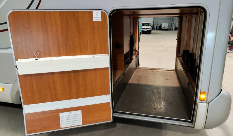 
								HYMER ERIBA 678, 160 CVS. INTEGRAL GAMA ALTA CAMAS PARALELAS lleno									