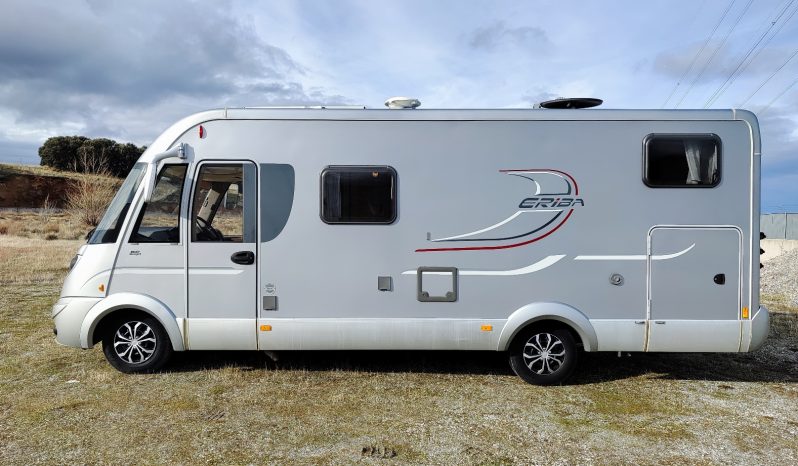 
								HYMER ERIBA 678, 160 CVS. INTEGRAL GAMA ALTA CAMAS PARALELAS lleno									