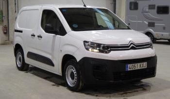 
									CITROEN BERLINGO Talla M BlueHDi 100 CV CONTROL lleno								