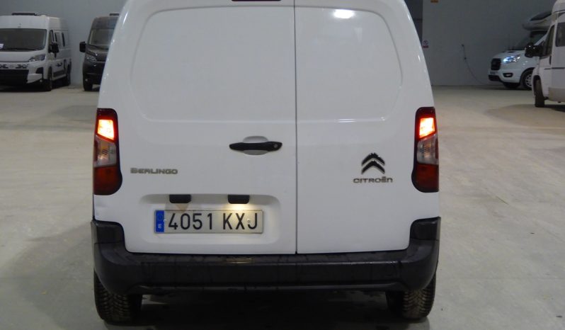 
								CITROEN BERLINGO Talla M BlueHDi 100 CV CONTROL lleno									