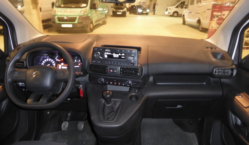
								CITROEN Berlingo Talla M BlueHDi 100 LIVE L1H1 lleno									