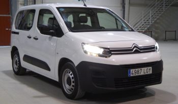 
									CITROEN Berlingo Talla M BlueHDi 100 LIVE L1H1 lleno								