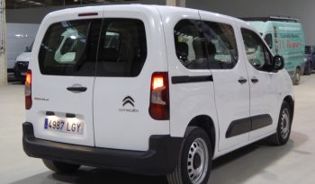 
									CITROEN Berlingo Talla M BlueHDi 100 LIVE L1H1 lleno								