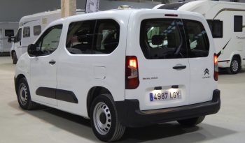 
									CITROEN Berlingo Talla M BlueHDi 100 LIVE L1H1 lleno								