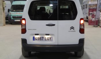 
									CITROEN Berlingo Talla M BlueHDi 100 LIVE L1H1 lleno								