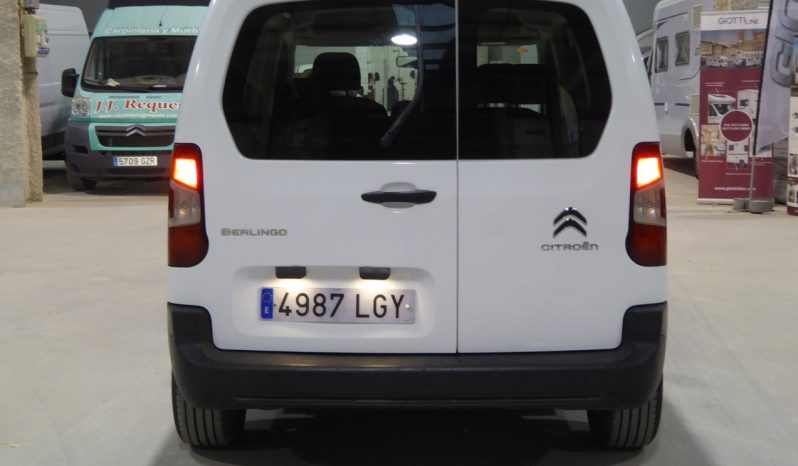 
								CITROEN Berlingo Talla M BlueHDi 100 LIVE L1H1 lleno									