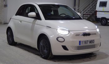 
									FIAT 500 Icon Hb 320km 118CV van 2 plazas lleno								