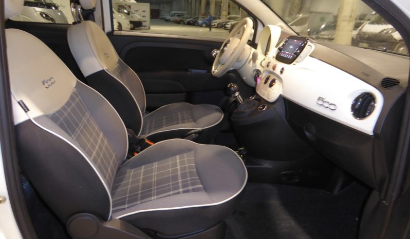 
								Fiat 500 Lounge 1.2 8v 51KW 69 CV GLP lleno									