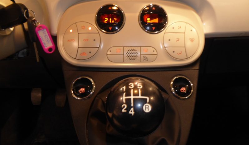 
								Fiat 500 Lounge 1.2 8v 51KW 69 CV GLP lleno									