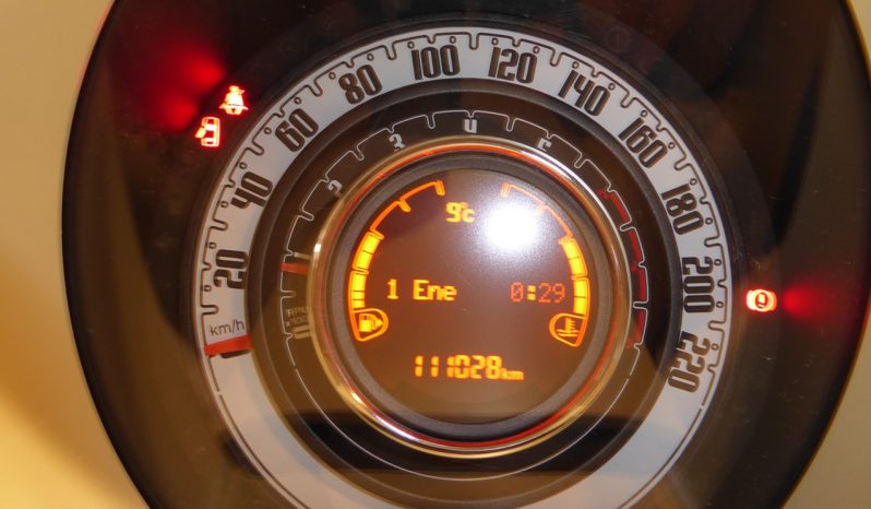 
								Fiat 500 Lounge 1.2 8v 51KW 69 CV GLP lleno									