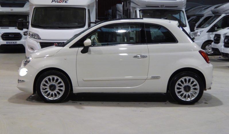 
								Fiat 500 Lounge 1.2 8v 51KW 69 CV GLP lleno									