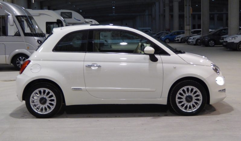 
								Fiat 500 Lounge 1.2 8v 51KW 69 CV GLP lleno									