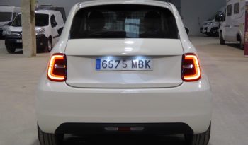 
									FIAT 500 Icon Hb 320km 118CV van 2 plazas lleno								