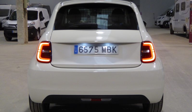 
								FIAT 500 Icon Hb 320km 118CV van 2 plazas lleno									
