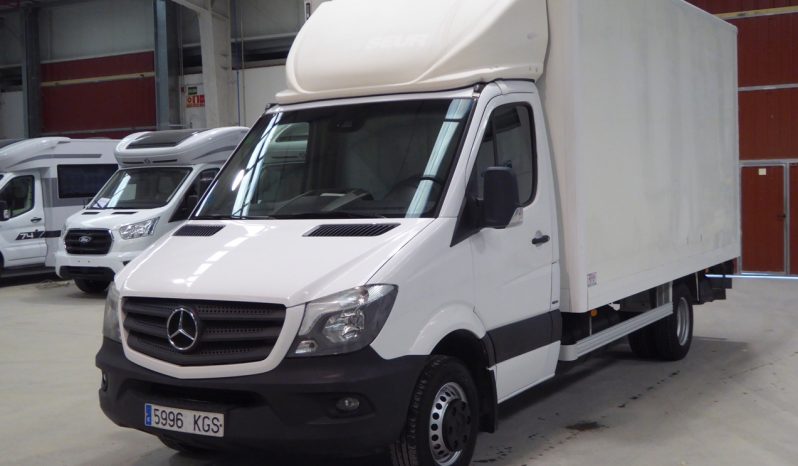 Mercedes Sprinter 316 NGT largo 3.5T puerta elevadora