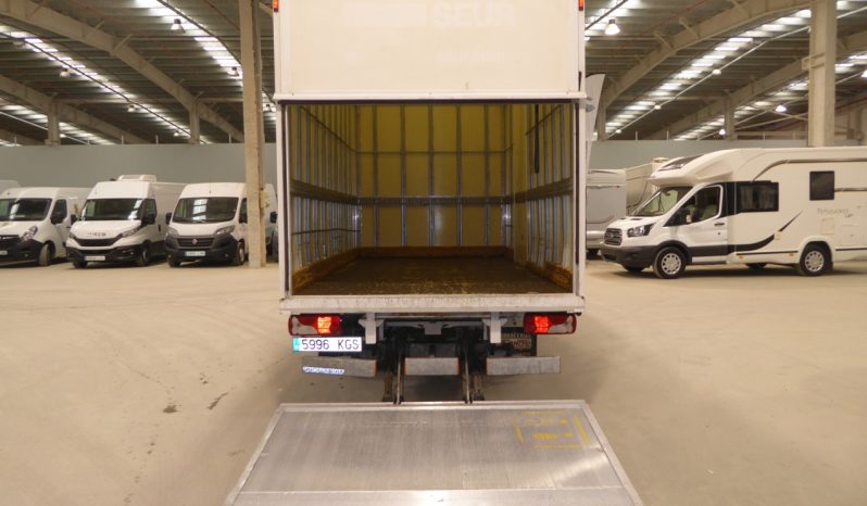 
								Mercedes Sprinter 316 NGT largo 3.5T puerta elevadora lleno									