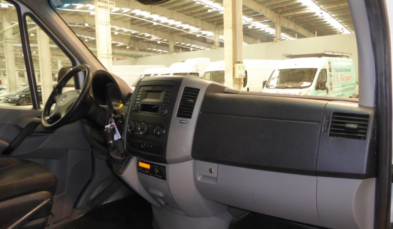 
								Mercedes Sprinter 316 NGT largo 3.5T puerta elevadora lleno									