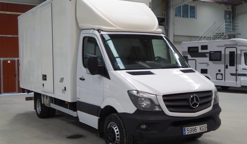 Mercedes Sprinter 316 NGT largo 3.5T puerta elevadora