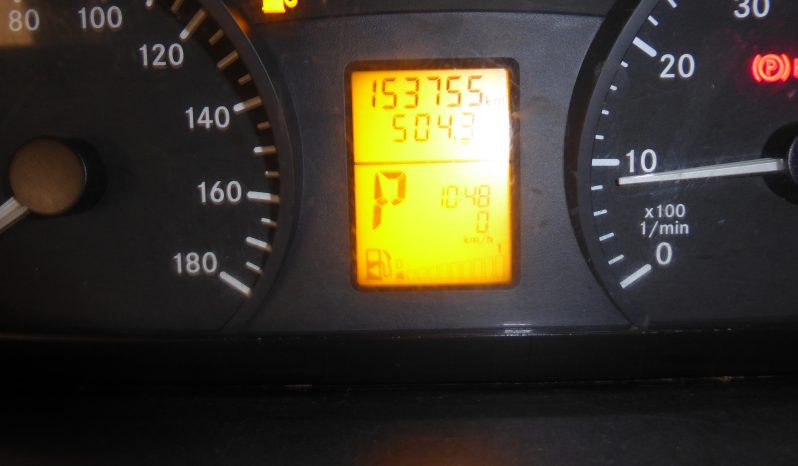 
								Mercedes Sprinter 316 NGT largo 3.5T puerta elevadora lleno									