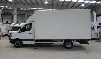 
									Mercedes Sprinter 316 NGT largo 3.5T puerta elevadora lleno								