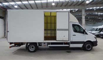 
									Mercedes Sprinter 316 NGT largo 3.5T puerta elevadora lleno								