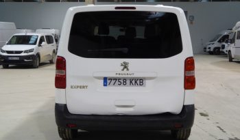 
									Peugeot Expert Combi BlueHDi 115 CV Standard 9 plazas lleno								