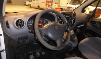 
									PEUGEOT Partner L1 1.6 HDi 75 CV lleno								