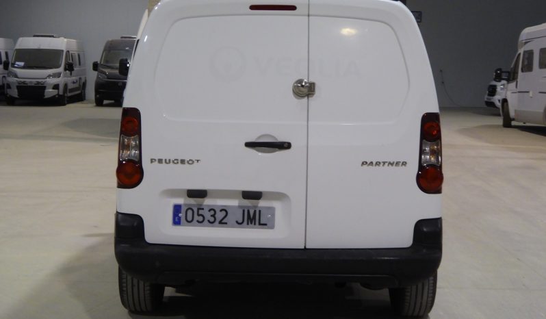 
								PEUGEOT Partner L1 1.6 HDi 75 CV lleno									