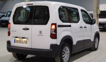 
									PEUGEOT Rifter Access Standard BlueHDi 100 CV lleno								